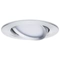 Miniatyrbild 3 av 5: Paulmann 93451 Nova Inbyggnadsbelysning Set 3 st LED LED 18 W Aluminium (vriden)
