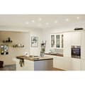 Miniatyrbild 5 av 5: Paulmann 93451 Nova Inbyggnadsbelysning Set 3 st LED LED 18 W Aluminium (vriden)