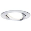 Miniatyrbild 2 av 5: Paulmann 93451 Nova Inbyggnadsbelysning Set 3 st LED LED 18 W Aluminium (vriden)
