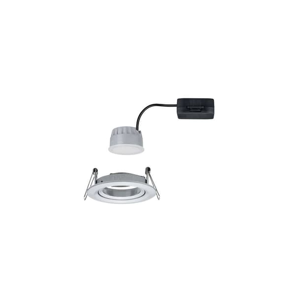 Paulmann 93486 Nova Inbyggnadsbelysning LED LED 6 W Aluminium (vriden)