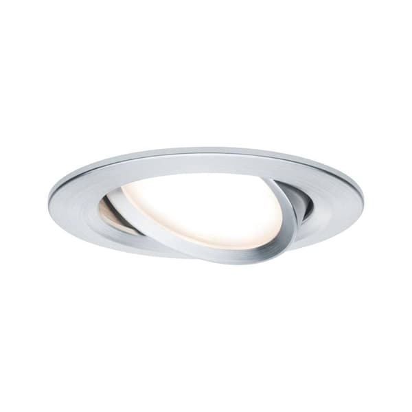 Paulmann 93486 Nova Inbyggnadsbelysning LED LED 6 W Aluminium (vriden) Gjuten aluminium