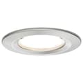 Miniatyrbild 2 av 5: Paulmann Nova Badrumsbelysning downlight Set 3 st LED LED 18 W IP44 Järn (borstad)