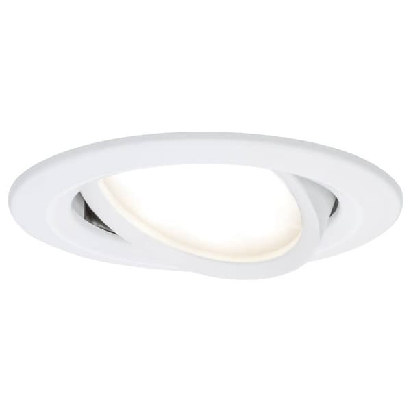 Paulmann 93485 Nova Inbyggnadsbelysning Set 3 st LED LED 18 W Matt vit