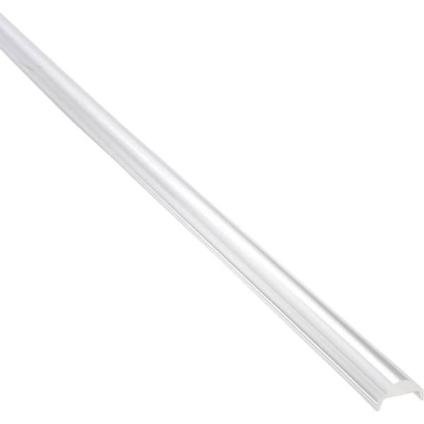 Barthelme 62389961 GARgano Linsenprofil-Abdeckung Lock Plast (L x B x H) 1000 x 19.8 x 11 mm 1 st