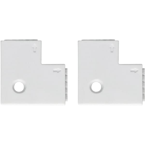 Paulmann 70616 90° Hörnkoppling Plast (L x B x H) 2.5 x 2.5 x 0.45 cm 4 st