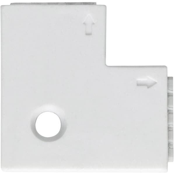 Paulmann 70616 90° Hörnkoppling Plast (L x B x H) 2.5 x 2.5 x 0.45 cm 4 st