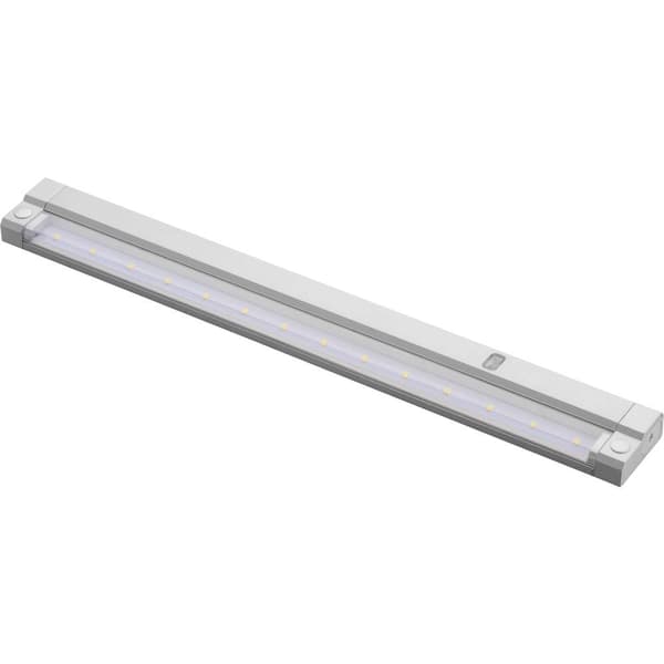 Megatron Unta LED-belysning infälld med rörelsedetektor LED LED fast installerad 5 W Varmvit Silver