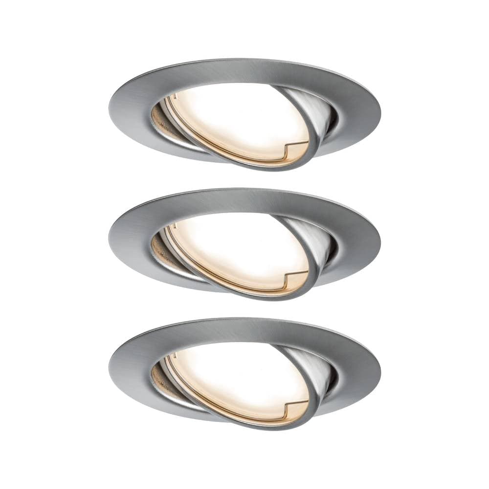 Inbyggnadsbelysning Paulmann Base 93421 LED N/A Max. effekt: 15 W Varmvit N/A