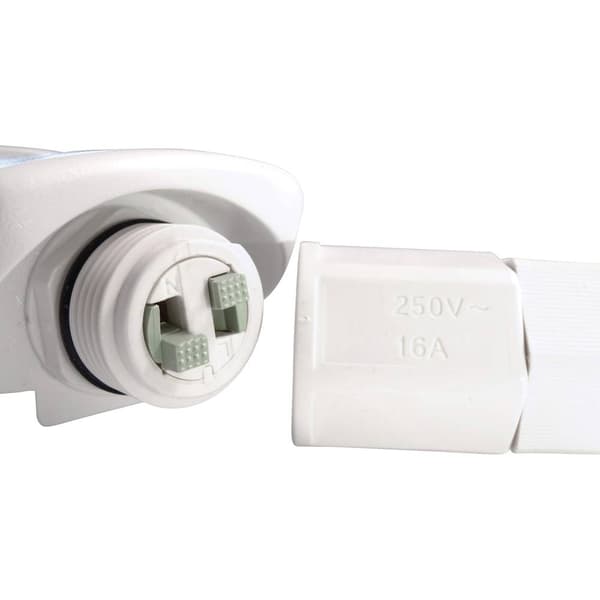 Müller-Licht LED-våtrumsbelysning LED LED fast installerad 24 W Neutralvit