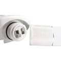 Miniatyrbild 2 av 2: Müller-Licht LED-våtrumsbelysning LED LED fast installerad 24 W Neutralvit
