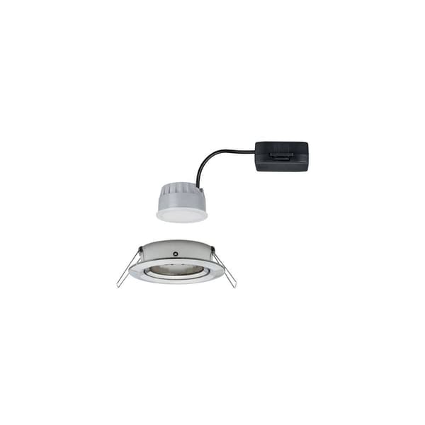 Paulmann 93482 Nova Inbyggnadsbelysning LED LED 6 W Järn (borstad)