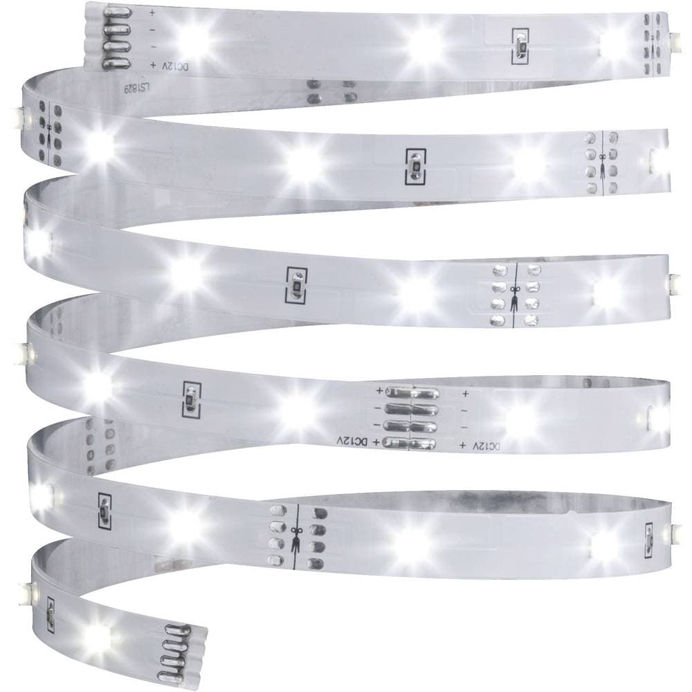 LED-list bas-set Paulmann YourLED ECO 70429 N/A Max. effekt: 7.2 W Neutralvit N/A