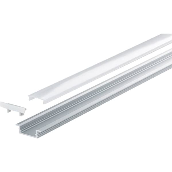 Paulmann 70410 Floor Profil (L x B) 100 cm x 2.7 cm 1 st