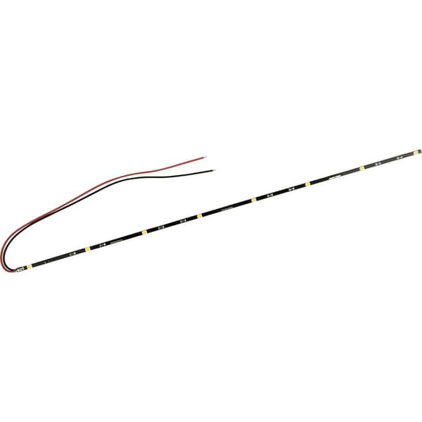 Conrad Components 1343329 LED-list med öppen kabelände 12 V 330 mm Neutralvit 1 st