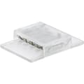 Miniatyrbild 1 av 4: Paulmann 70618 Kontaktdon-set Plast (L x B x H) 2 x 1.35 x 0.45 cm 2 st
