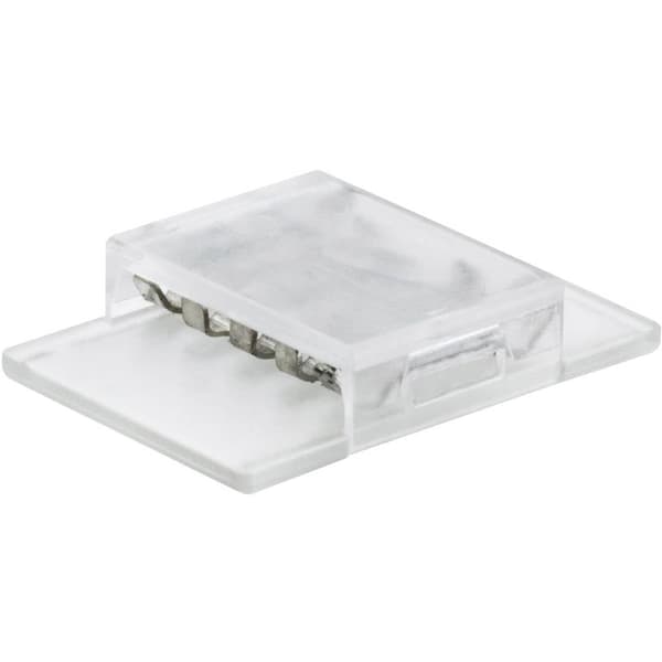 Paulmann 70618 Kontaktdon-set Plast (L x B x H) 2 x 1.35 x 0.45 cm 2 st