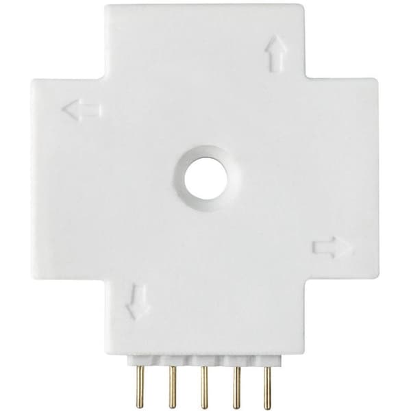 Paulmann 70617 X-kontakt Plast (L x B x H) 3.2 x 2.8 x 0.6 cm 1 st
