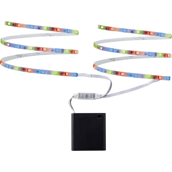 LED-list komplett-set Paulmann 70700 N/A Max. effekt: 2.4 W RGB N/A