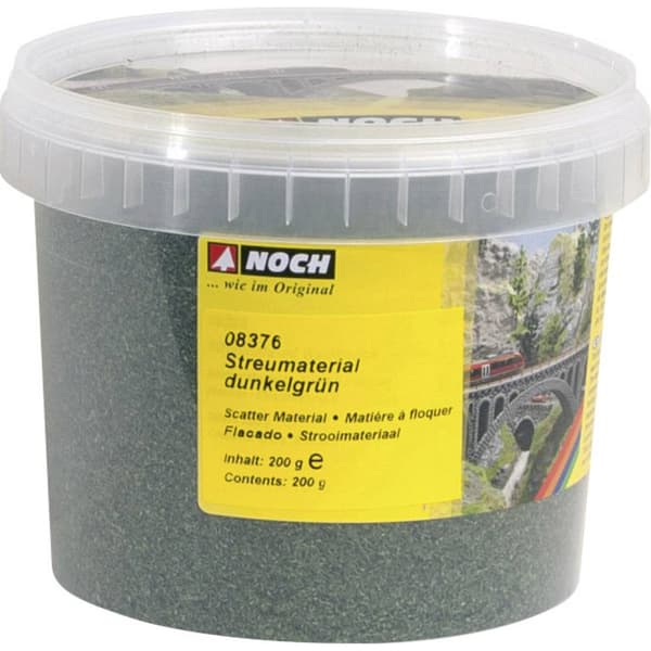 NOCH 0008376 Strömaterial Skogsmark Mörkgrön Grön