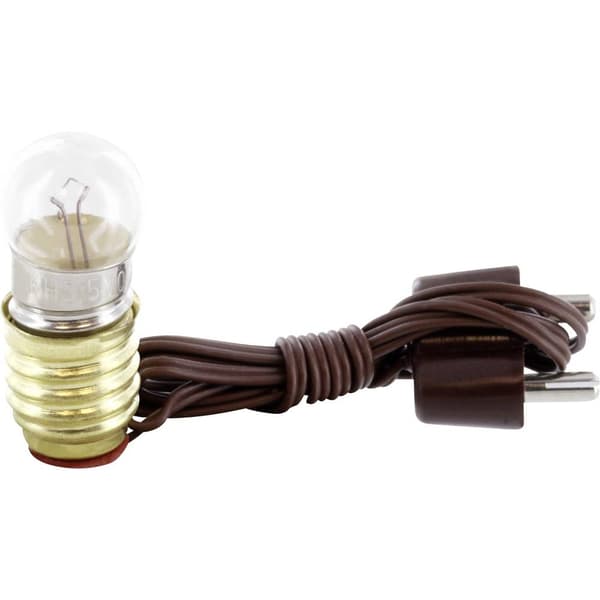 BELI-BECO GL324 bn Skallampa 3.50 V 0.70 W Sockel E10 Klar 1 st