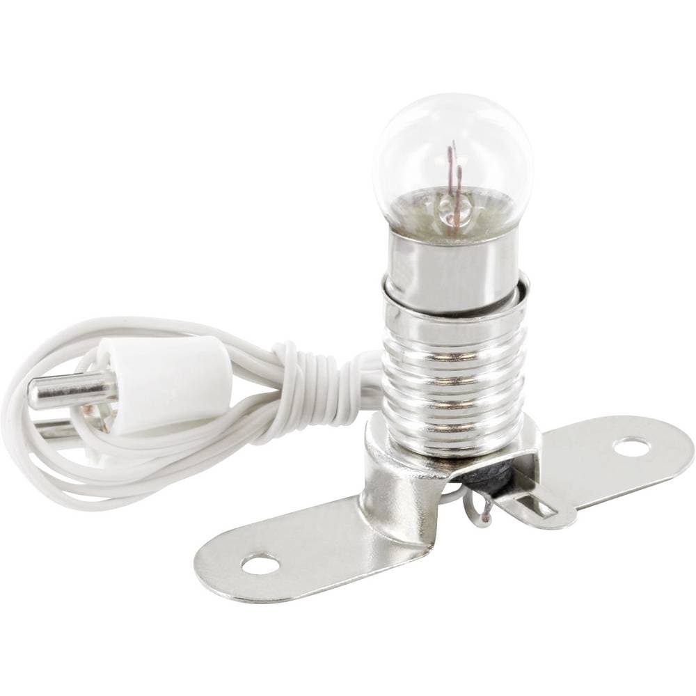 Skallampa BELI-BECO GL335 ws E10 N/A Max. effekt: 0.70 W Klar N/A