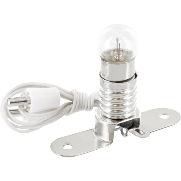 BELI-BECO GL335 ws Skallampa 3.50 V 0.70 W Sockel E10 Klar 1 st