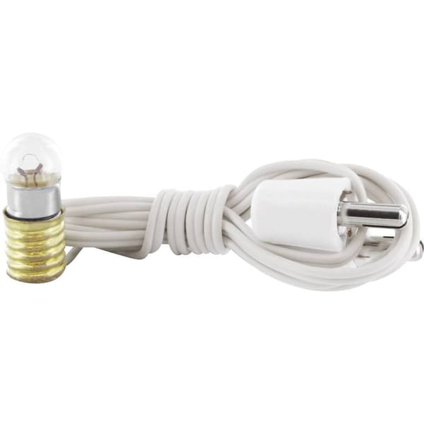 BELI-BECO GL369 ws Skallampa 3.50 V 0.70 W Sockel E5.5 Klar 1 st