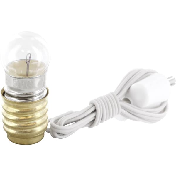 BELI-BECO GL424 ws Skallampa 4.50 V 0.90 W Sockel E10 Klar 1 st