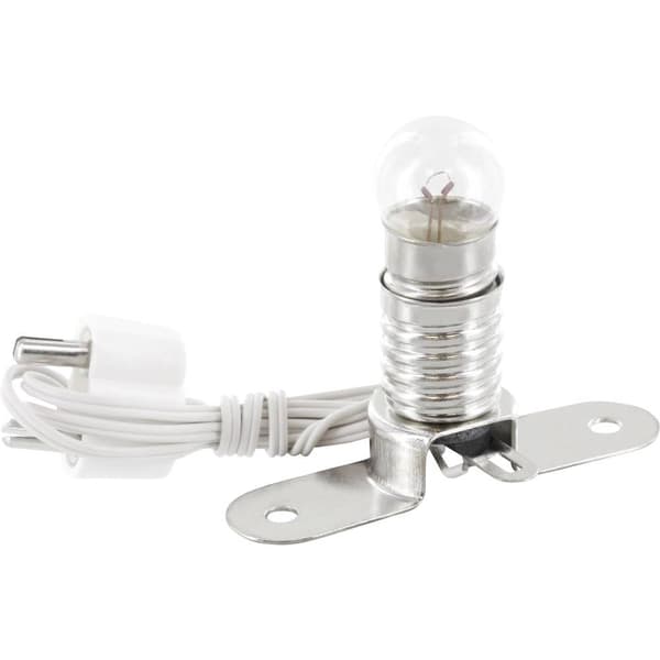 BELI-BECO GL435 ws Skallampa 4.50 V 0.90 W Sockel E10 Klar 1 st