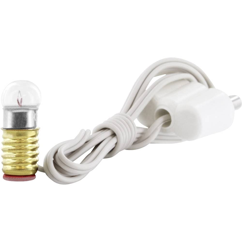 Skallampa BELI-BECO GL469 ws E5.5 N/A Max. effekt: 0.90 W Klar N/A