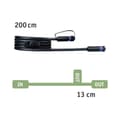 Miniatyrbild 3 av 4: Paulmann 93926 Belysningssystem Plug&Shine Anslutningskabel 150 W Svart