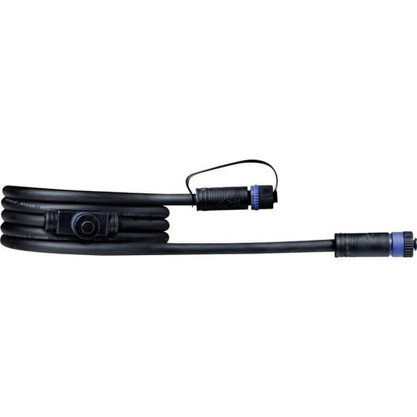 Paulmann 93926 Belysningssystem Plug&Shine Anslutningskabel 150 W Svart