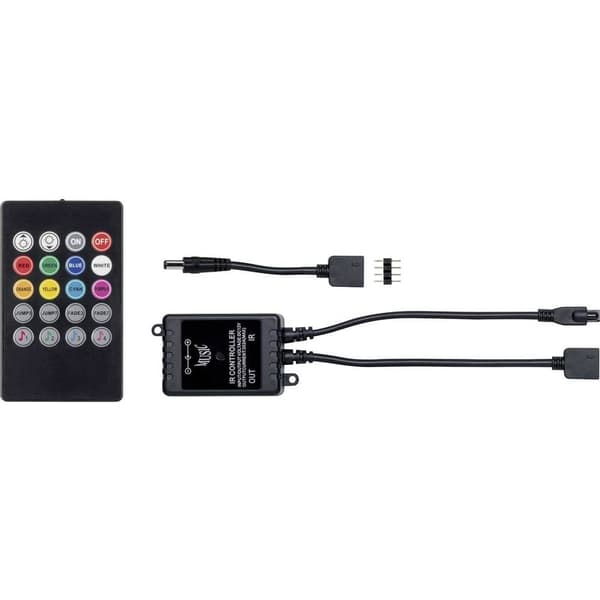 Paulmann 70917 YourLED Ljudsensor 60 W (max) 12 V (max.) 12 V Plast (B x H x D) 60 x 22 x 35 mm 1 st