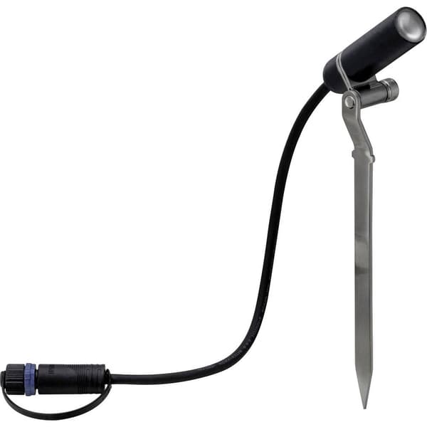 Paulmann Plantini 93997 Belysningssystem Plug&Shine LED trädgårdsspotlight LED 2.5 W Varmvit