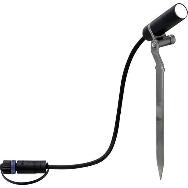Paulmann Plantini 93997 Belysningssystem Plug&Shine LED trädgårdsspotlight LED 2.5 W Varmvit Svart