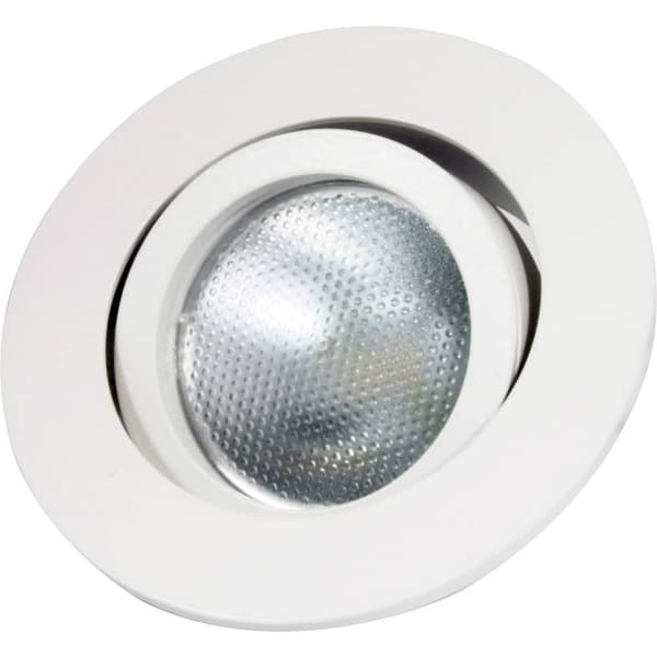 Megatron MT75200 Decoclic Monteringsring LED GU10, GU5.3 Vit