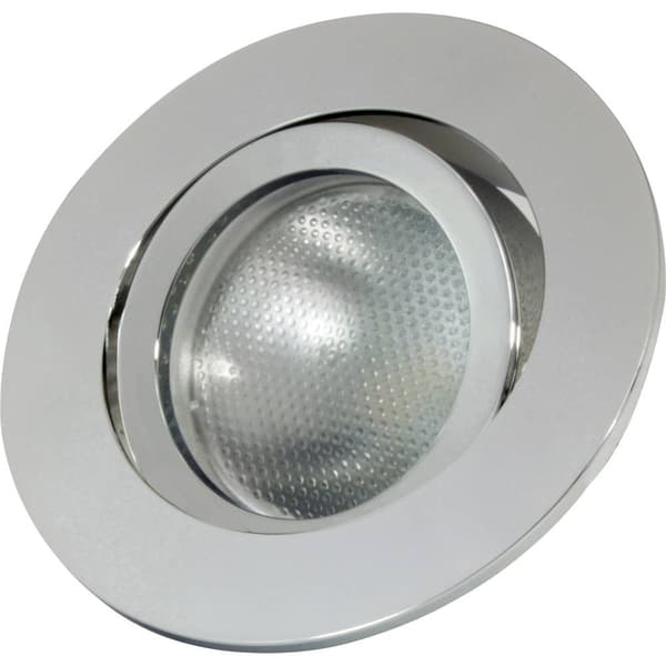 Megatron MT75202 Decoclic Monteringsring LED GU10, GU5.3 Aluminium (matt)