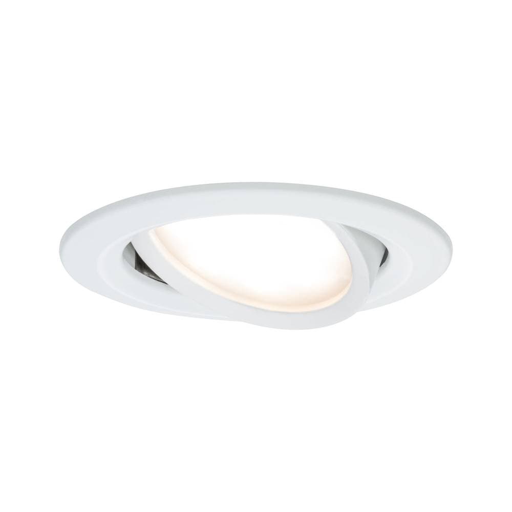 Inbyggnadsbelysning Paulmann Nova 93448 LED N/A Max. effekt: 6 W Varmvit N/A