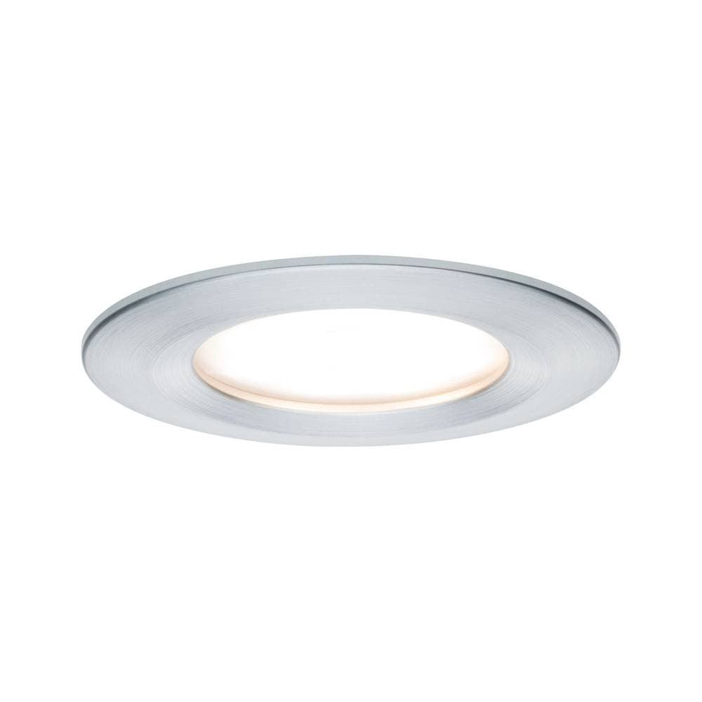 Badrumsbelysning downlight Paulmann Nova 93461 LED N/A Max. effekt: 6 W Varmvit N/A
