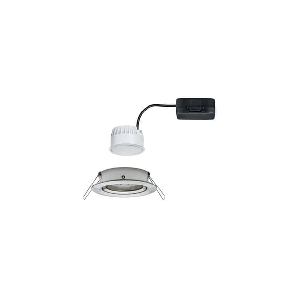 Paulmann 93446 Nova Inbyggnadsbelysning LED LED 6 W Järn (borstad)