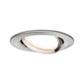 Miniatyrbild 1 av 4: Paulmann 93446 Nova Inbyggnadsbelysning LED LED 6 W Järn (borstad)