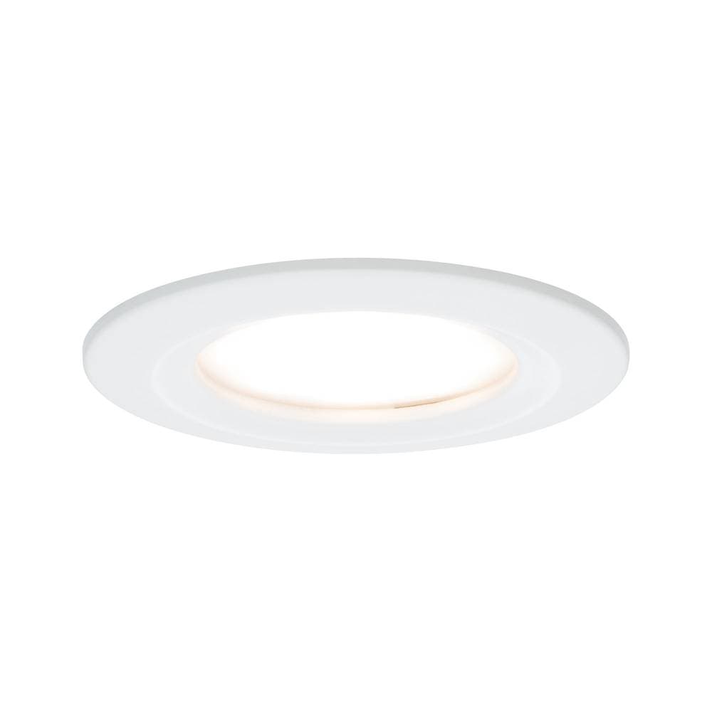 Badrumsbelysning downlight Paulmann Nova 93459 LED N/A Max. effekt: 6 W Varmvit N/A