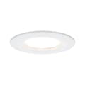 Miniatyrbild 1 av 4: Paulmann Nova Badrumsbelysning downlight LED LED 6 W IP44 Matt vit