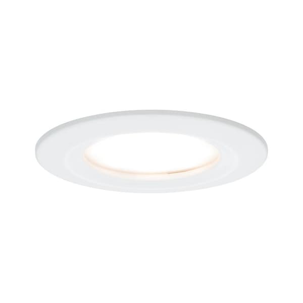 Paulmann Nova Badrumsbelysning downlight LED LED 6 W IP44 Matt vit Vit