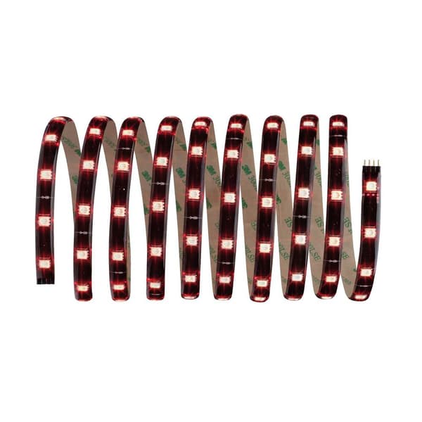 Paulmann Lights and Sound Comfort 70956 LED-list komplett-set med kontakt 12 V 3 m RGB 1 st