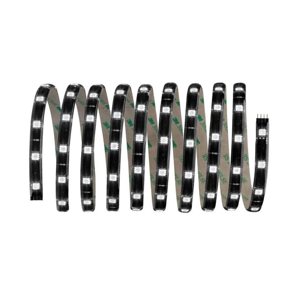Paulmann Lights and Sound Comfort 70956 LED-list komplett-set med kontakt 12 V 3 m RGB 1 st