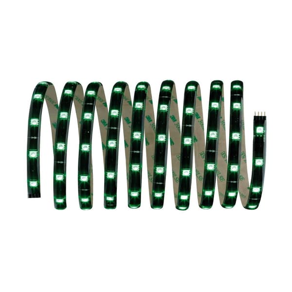 Paulmann Lights and Sound Comfort 70956 LED-list komplett-set med kontakt 12 V 3 m RGB 1 st