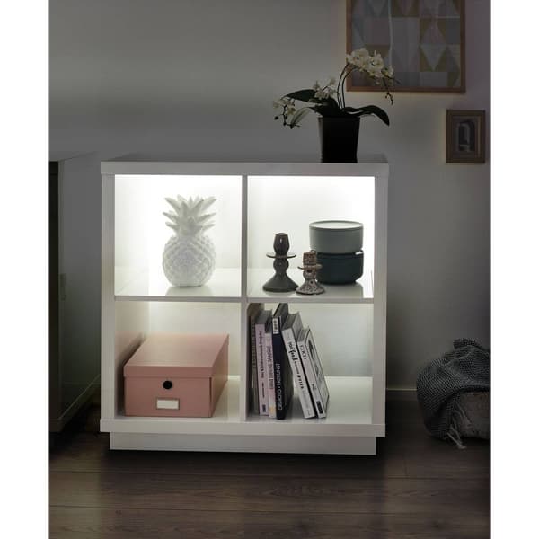 Paulmann YourLED ECO Comfort 70954 LED-list komplett-set med kontakt 12 V 1 m Varmvit 1 st