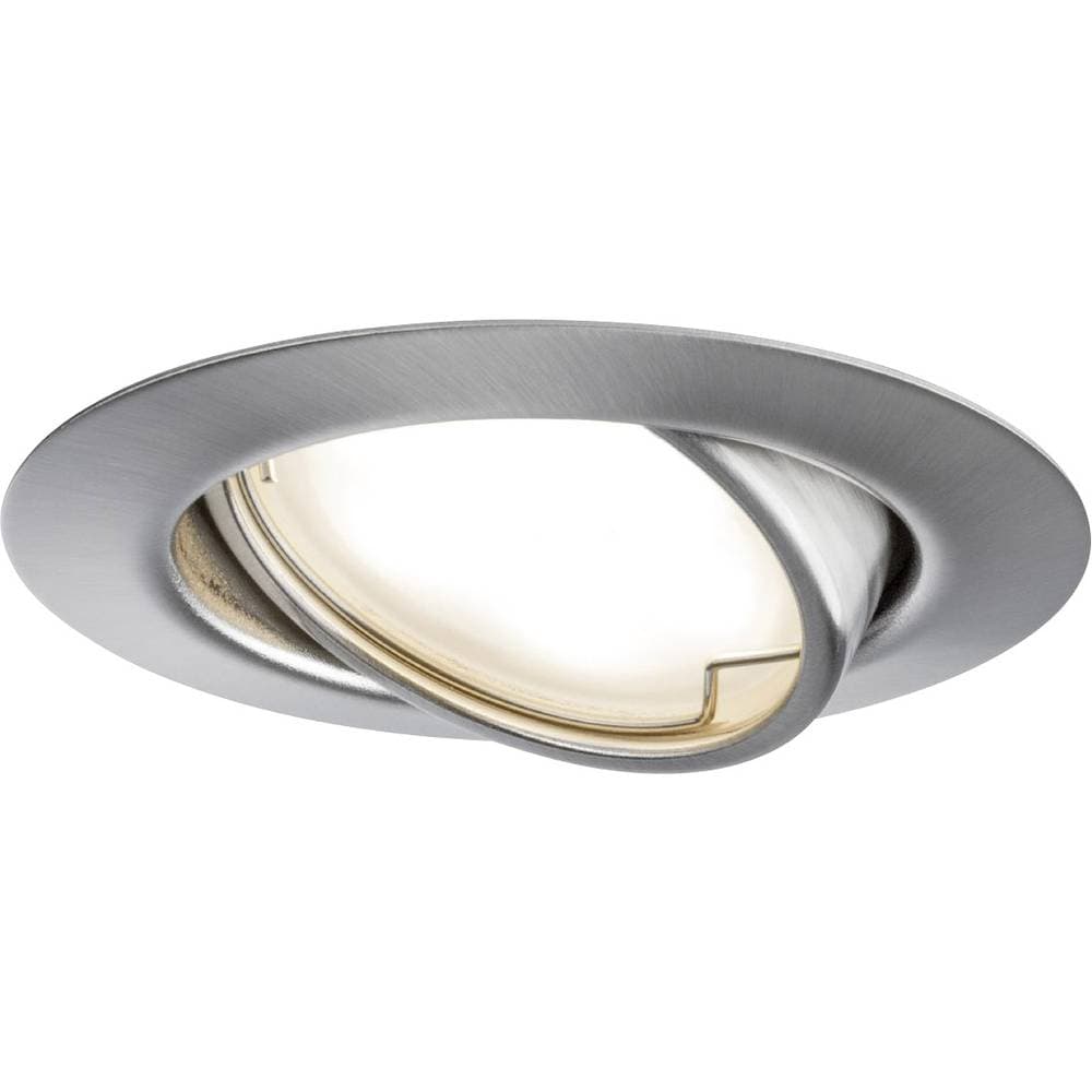 Inbyggnadsbelysning Paulmann Base 93414 LED N/A Max. effekt: 5 W Varmvit N/A