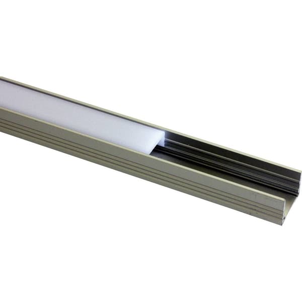 Barthelme 62399201 62399201 Profil Aluminium (L x B x H) 1000 x 18.4 x 13 mm 1 st